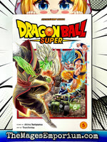 Dragon Ball Super Vol 5 - The Mage's Emporium Viz Media 2410 BackInStock Used English Manga Japanese Style Comic Book