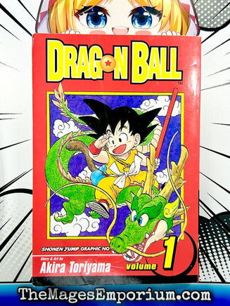 Dragon Ball Vol 1 - The Mage's Emporium Viz Media 2405 bis1 copydes Used English Manga Japanese Style Comic Book