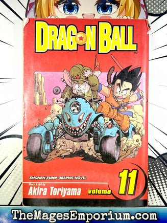 Dragon Ball Vol 11 - The Mage's Emporium Viz Media 2412 BackInStock Used English Manga Japanese Style Comic Book