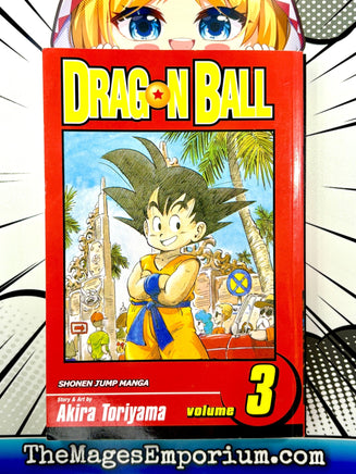 Dragon Ball Vol 3 - The Mage's Emporium Viz Media 2410 BackInStock Used English Manga Japanese Style Comic Book