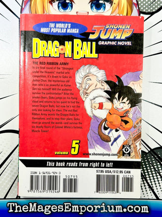 Dragon Ball Vol 5 - The Mage's Emporium Viz Media 2407 BackInStock Used English Manga Japanese Style Comic Book