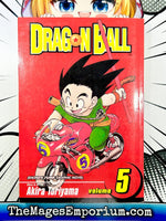 Dragon Ball Vol 5 - The Mage's Emporium Viz Media 2407 BackInStock Used English Manga Japanese Style Comic Book