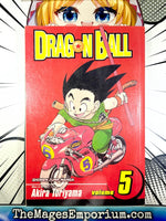 Dragon Ball Vol 5 - The Mage's Emporium Viz Media 2501 BackInStock Used English Manga Japanese Style Comic Book