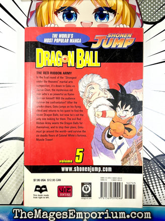 Dragon Ball Vol 5 - The Mage's Emporium Viz Media 2501 BackInStock Used English Manga Japanese Style Comic Book