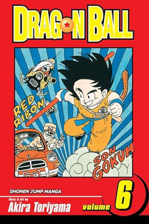 Dragon Ball Vol 6 - The Mage's Emporium Viz Media 2501 UPDATEMETA Used English Manga Japanese Style Comic Book