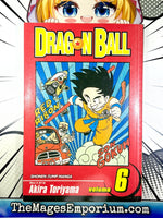 Dragon Ball Vol 6 - The Mage's Emporium Viz Media 2501 UPDATEMETA Used English Manga Japanese Style Comic Book