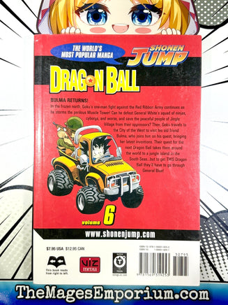 Dragon Ball Vol 6 - The Mage's Emporium Viz Media 2501 UPDATEMETA Used English Manga Japanese Style Comic Book