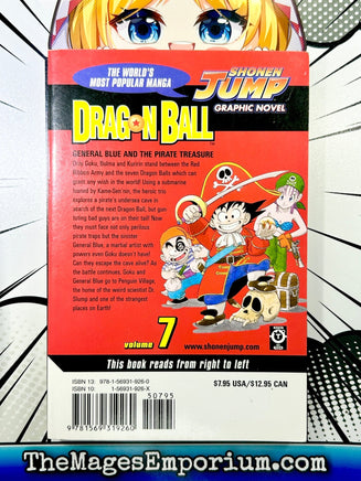 Dragon Ball Vol 7 - The Mage's Emporium Viz Media 2405 alltags description Used English Manga Japanese Style Comic Book