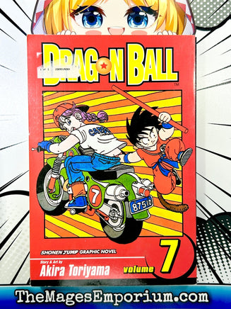Dragon Ball Vol 7 - The Mage's Emporium Viz Media 2405 alltags description Used English Manga Japanese Style Comic Book