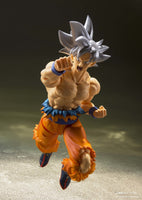 Dragon Ball Z SON GOKU ULTRA INSTINCT S.H.FIGUARTS Action Figure - The Mage's Emporium Super Anime Store Shopify Collective Super Anime Store Used English Figure Japanese Style Comic Book