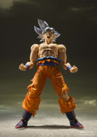Dragon Ball Z SON GOKU ULTRA INSTINCT S.H.FIGUARTS Action Figure - The Mage's Emporium Super Anime Store Shopify Collective Super Anime Store Used English Figure Japanese Style Comic Book