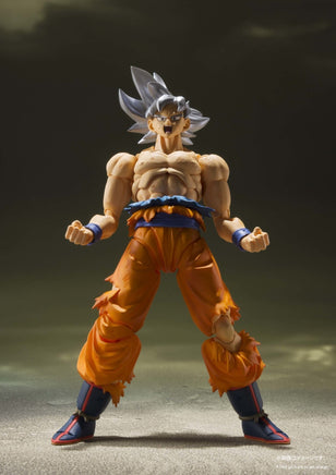 Dragon Ball Z SON GOKU ULTRA INSTINCT S.H.FIGUARTS Action Figure - The Mage's Emporium Super Anime Store Shopify Collective Super Anime Store Used English Figure Japanese Style Comic Book