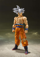 Dragon Ball Z SON GOKU ULTRA INSTINCT S.H.FIGUARTS Action Figure - The Mage's Emporium Super Anime Store Shopify Collective Super Anime Store Used English Figure Japanese Style Comic Book
