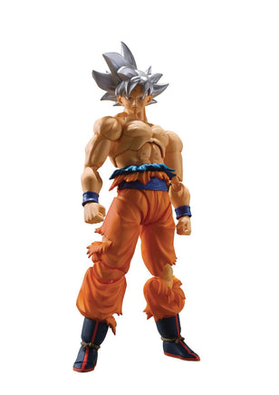 Dragon Ball Z SON GOKU ULTRA INSTINCT S.H.FIGUARTS Action Figure - The Mage's Emporium Super Anime Store Shopify Collective Super Anime Store Used English Figure Japanese Style Comic Book