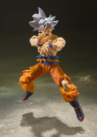 Dragon Ball Z SON GOKU ULTRA INSTINCT S.H.FIGUARTS Action Figure - The Mage's Emporium Super Anime Store Shopify Collective Super Anime Store Used English Figure Japanese Style Comic Book