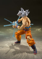 Dragon Ball Z SON GOKU ULTRA INSTINCT S.H.FIGUARTS Action Figure - The Mage's Emporium Super Anime Store Shopify Collective Super Anime Store Used English Figure Japanese Style Comic Book
