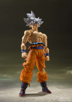 Dragon Ball Z SON GOKU ULTRA INSTINCT S.H.FIGUARTS Action Figure - The Mage's Emporium Super Anime Store Shopify Collective Super Anime Store Used English Figure Japanese Style Comic Book
