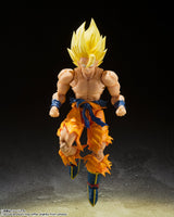Dragon Ball Z - Super Saiyan Son Goku SH Figuarts Figure (Legendary Super Saiyan Ver.) - The Mage's Emporium Super Anime Store Shopify Collective Super Anime Store Used English Figures Japanese Style Comic Book