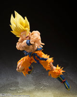 Dragon Ball Z - Super Saiyan Son Goku SH Figuarts Figure (Legendary Super Saiyan Ver.) - The Mage's Emporium Super Anime Store Shopify Collective Super Anime Store Used English Figures Japanese Style Comic Book