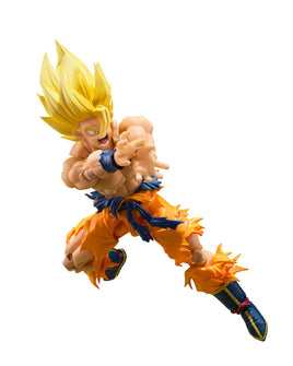 Dragon Ball Z - Super Saiyan Son Goku SH Figuarts Figure (Legendary Super Saiyan Ver.) - The Mage's Emporium Super Anime Store Shopify Collective Super Anime Store Used English Figures Japanese Style Comic Book