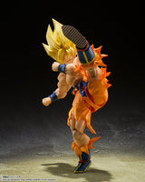 Dragon Ball Z - Super Saiyan Son Goku SH Figuarts Figure (Legendary Super Saiyan Ver.) - The Mage's Emporium Super Anime Store Shopify Collective Super Anime Store Used English Figures Japanese Style Comic Book