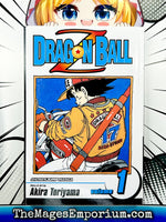 Dragon Ball Z Vol 1 - The Mage's Emporium Viz Media 2405 all bis1 Used English Manga Japanese Style Comic Book