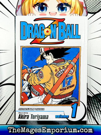 Dragon Ball Z Vol 1 - The Mage's Emporium Viz Media 2405 all bis1 Used English Manga Japanese Style Comic Book