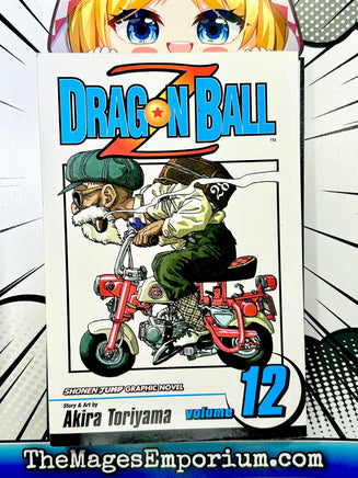 Dragon Ball Z Vol 12 - The Mage's Emporium Viz Media 2405 alltags description Used English Manga Japanese Style Comic Book