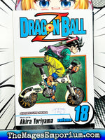 Dragon Ball Z Vol 18 - The Mage's Emporium Viz Media 2405 alltags description Used English Manga Japanese Style Comic Book