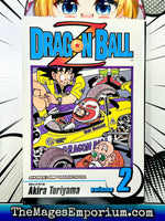 Dragon Ball Z Vol 2 - The Mage's Emporium Viz Media 2405 all bis1 Used English Japanese Style Comic Book