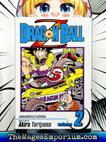 Dragon Ball Z Vol 2 - The Mage's Emporium Viz Media 2405 all bis1 Used English Japanese Style Comic Book