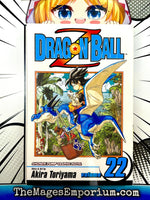 Dragon Ball Z Vol 22 - The Mage's Emporium Viz Media 2411 BackInStock Used English Manga Japanese Style Comic Book