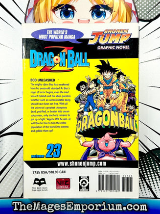 Dragon Ball Z Vol 23 - The Mage's Emporium Viz Media 2405 all bis1 Used English Manga Japanese Style Comic Book