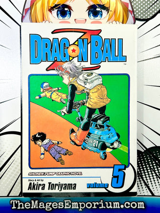 Dragon Ball Z Vol 5 - The Mage's Emporium Viz Media 2405 alltags description Used English Manga Japanese Style Comic Book