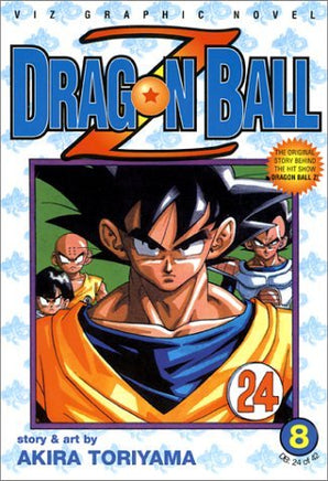 Dragon Ball Z Vol 8 Oversized Manga - The Mage's Emporium Viz Media 2405 alltags description Used English Manga Japanese Style Comic Book