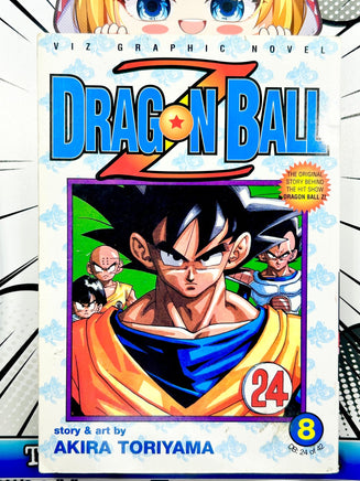 Dragon Ball Z Vol 8 Oversized Manga - The Mage's Emporium Viz Media 2405 alltags description Used English Manga Japanese Style Comic Book