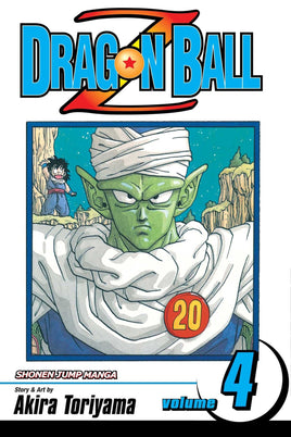 Dragon Ball Z Volume 04 - The Mage's Emporium The Multiverse outofstock Shopify Collective The Multiverse Used English Manga Japanese Style Comic Book