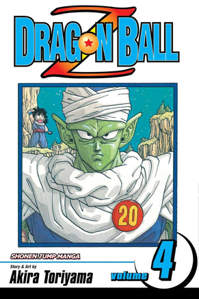 Dragon Ball Z Volume 04 - The Mage's Emporium The Multiverse outofstock Shopify Collective The Multiverse Used English Manga Japanese Style Comic Book