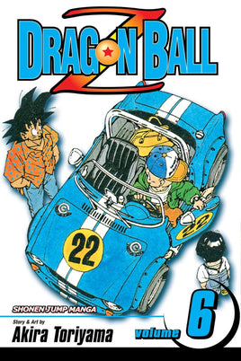 Dragon Ball Z Volume 06 - The Mage's Emporium The Multiverse outofstock Shopify Collective The Multiverse Used English Manga Japanese Style Comic Book