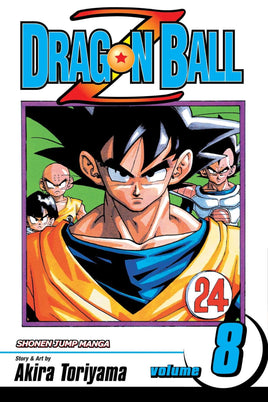 Dragon Ball Z Volume 08 - The Mage's Emporium The Multiverse outofstock Shopify Collective The Multiverse Used English Manga Japanese Style Comic Book