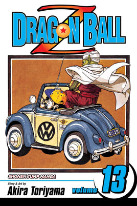 Dragon Ball Z Volume 13 - The Mage's Emporium The Multiverse outofstock Shopify Collective The Multiverse Used English Manga Japanese Style Comic Book