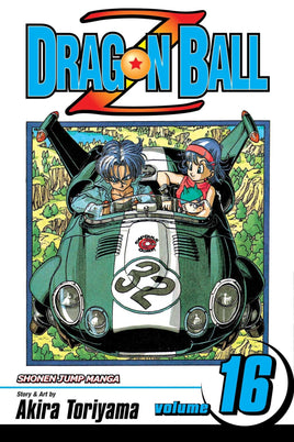 Dragon Ball Z Volume 16 - The Mage's Emporium The Multiverse outofstock Shopify Collective The Multiverse Used English Manga Japanese Style Comic Book