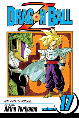 Dragon Ball Z Volume 17 - The Mage's Emporium The Multiverse outofstock Shopify Collective The Multiverse Used English Manga Japanese Style Comic Book