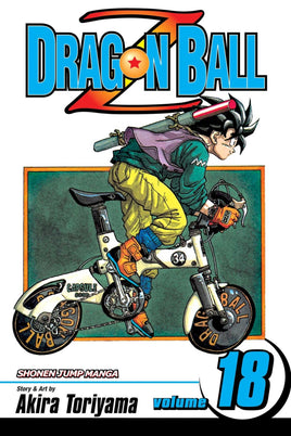 Dragon Ball Z Volume 18 - The Mage's Emporium The Multiverse outofstock Shopify Collective The Multiverse Used English Manga Japanese Style Comic Book