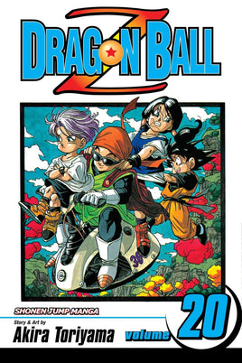 Dragon Ball Z Volume 20 - The Mage's Emporium The Multiverse outofstock Shopify Collective The Multiverse Used English Manga Japanese Style Comic Book