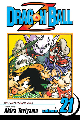 Dragon Ball Z Volume 21 - The Mage's Emporium The Multiverse outofstock Shopify Collective The Multiverse Used English Manga Japanese Style Comic Book