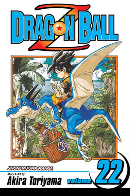 Dragon Ball Z Volume 22 - The Mage's Emporium The Multiverse outofstock Shopify Collective The Multiverse Used English Manga Japanese Style Comic Book