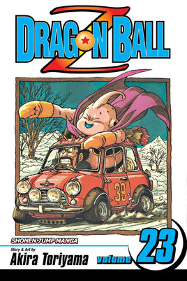 Dragon Ball Z Volume 23 - The Mage's Emporium The Multiverse outofstock Shopify Collective The Multiverse Used English Manga Japanese Style Comic Book