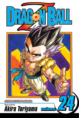 Dragon Ball Z Volume 24 - The Mage's Emporium The Multiverse outofstock Shopify Collective The Multiverse Used English Manga Japanese Style Comic Book