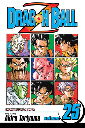Dragon Ball Z Volume 25 - The Mage's Emporium The Multiverse outofstock Shopify Collective The Multiverse Used English Manga Japanese Style Comic Book